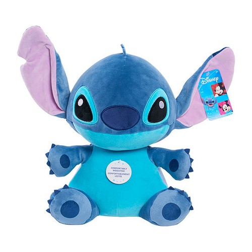 Disney Collection Stitch Weighted Plush Lilo Stitch Stitch Stuffed Animal 14in 