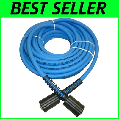 #ad #ad UBERFLEX Kink Resistant 50#x27; Pressure Washer Hose 3100 PSI $89.08