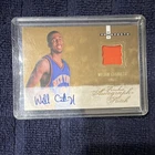 Fleer 2007-08 Hot Prospects Wilson Chandler Rookie Autograph Patch #99 Knicks