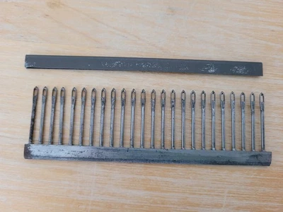 Strickmaschine   Deckerkamm  4,5mm - Bild 1 von 2