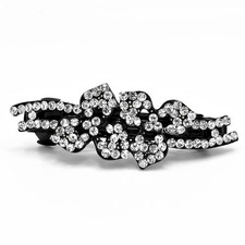 Elegant Crystal Rhinestone Barrette
