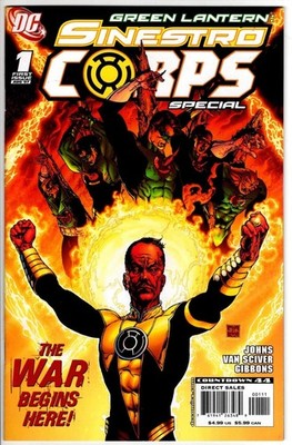 Sinestro Corps Special #1 - DC Comics - 2007