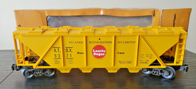 NIB Lionel LTD ED Series Seaboard Coast Line/Lantic Sugar Covered Hopper 6-9371