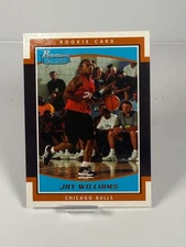 2002-03 Bowman Signature - #SE-JAW - Jay Williams /1249 (RC)