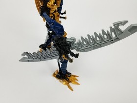 LEGO Bionicle 8734 Brutaka Complete Titan Warrior Gold Order of Mata Nui