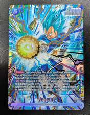 Vegeta FB09-045	Alternate Art Dual Evolution Dragon Ball Card English Fusion