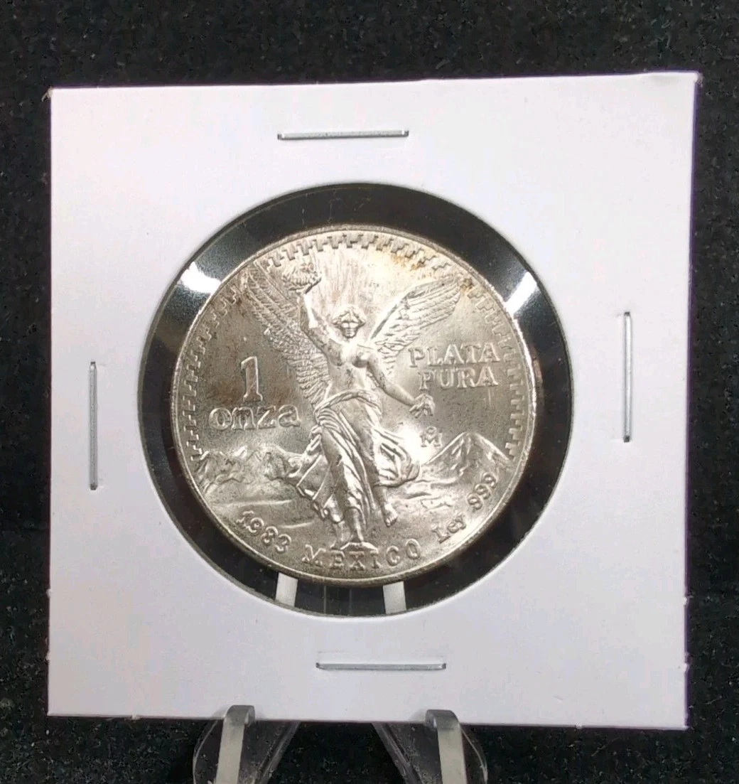 1983 Mexican Libertad Silver Bullion Coins for sale | eBay
