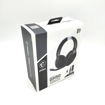 MSI Immerse GH50 Wireless Gaming 7 1 Virtual Surround Sound 40mm unvoll