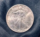 1990 American Eagle .999. Fine Silver. 1 Troy oz.