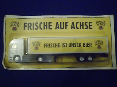Model Model Car Truck Beer Truck Benz Actros Dinkelacker Advertising MW3