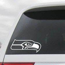SEATTLE SEAHAWKS  DECAL STICKER CAR TRUCK WINDOW WALL 