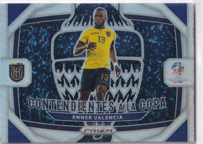 Panini Conmebol Copa America 2024 No 20 Enner Valencia Contendientes Copa Silver