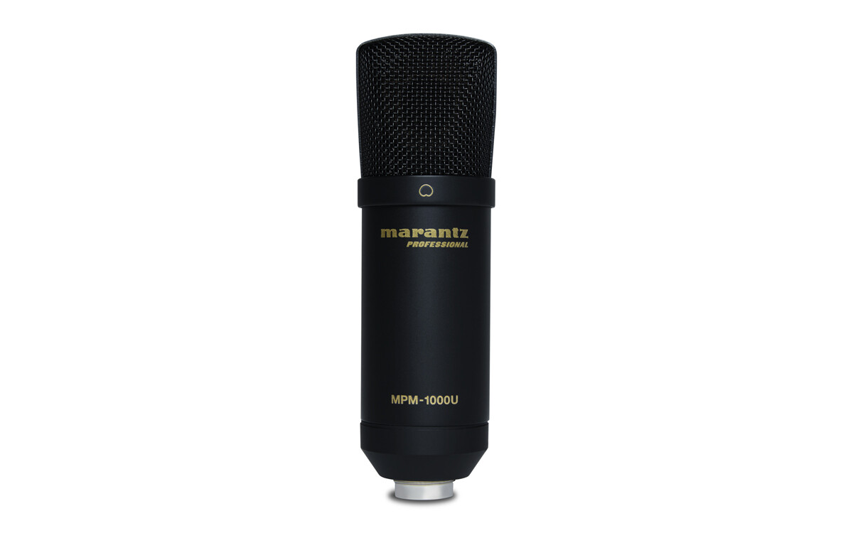 DTM・DAW YAMAHA AG03 marantz pro MPM-1000 Marantz PRO MPM-1000U USB Condenser Microphone for DAW