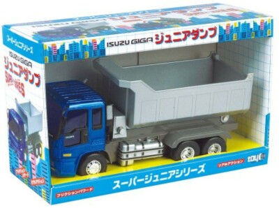 Friction ISUZU GIGA Junior-Dump Truck by TOIKOH From Japan | eBay