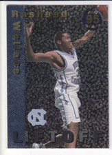 1995 Collect-A-Card Pro Draft Liftoff #L15 Rasheed Wallace