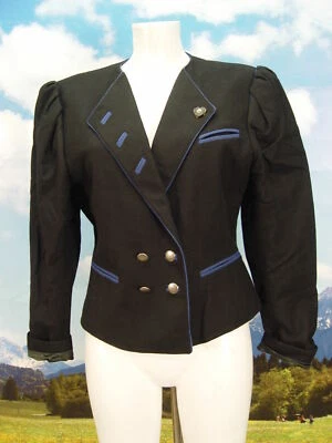 ALPHORN Vintage Dirndljacke Puffärmel Blazer fescher Janker Trachtenjacke Gr.40 - Bild 1 von 4