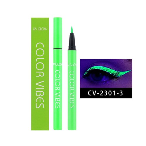 Waterproof Liquid Eyeliner Pen Long Lasting Neon Fluorescent Eye Liner Makeup ✜ - Picture 13 of 22