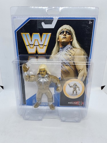 ****CASE*****WWE MATTEL RETRO GOLDUST MOC  DEFENDE...
