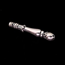 imam tube bead 925 silver Islamic Prayer Beads Misbaha Tesbih worry 610296