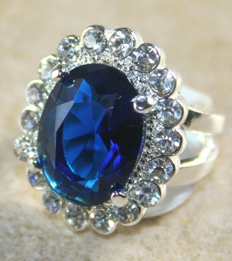 Royal blue best sale topaz