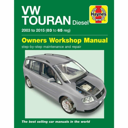 Touran Car Workshop Manuals