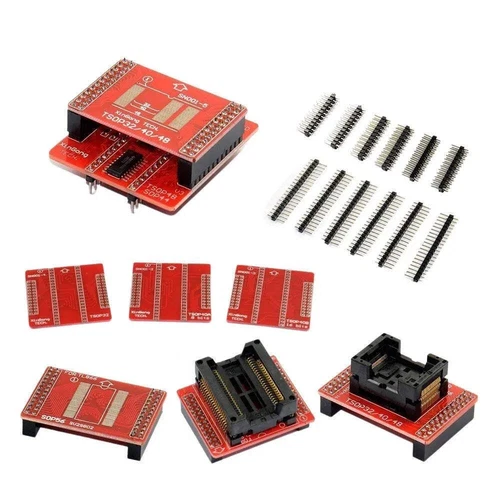 TSOP32 TSOP40 TSOP48 SOP44 SOP56 Adapter Kit for TL866II T56 Programmers
