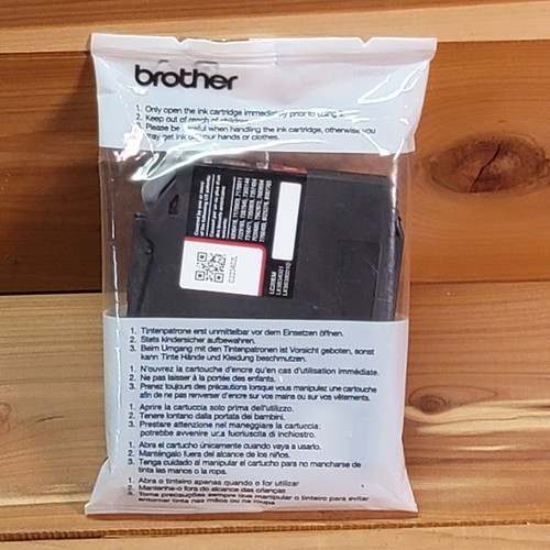 Brother LC-20EM INKvestment Magenta Printer Ink Cartridge Brand New Sealed