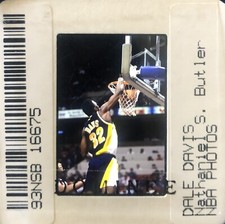 NBA 35mm Slide - Dale Davis of the Indiana Pacers- 1993
