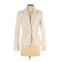 Talbots Ivory Off White Blazer 4 New