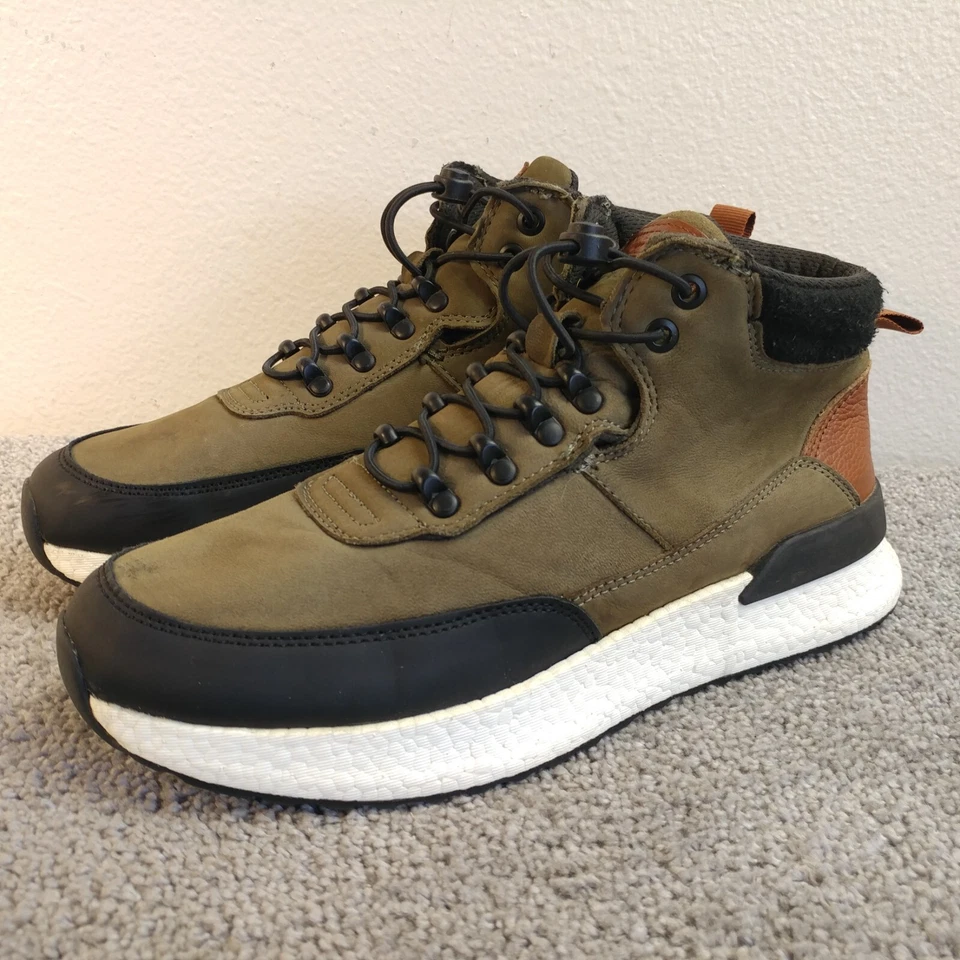 Kenneth Cole New York The Life-Lite Hiker Mens Size 9 Hiking Shoes Olive Green - Image 4 of 4