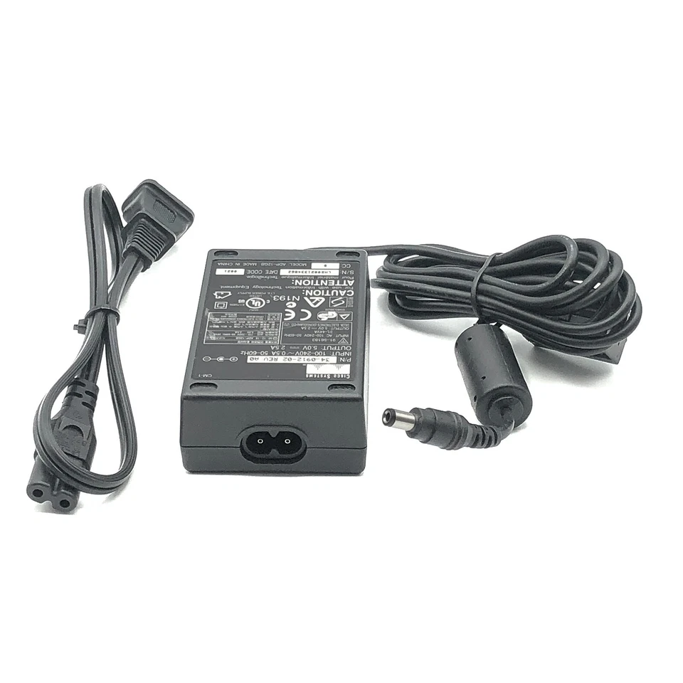 NEW Genuine Power Supply for Cisco ATA190 ATA191 Series Analog Telephone Adapter - Image 4 of 4