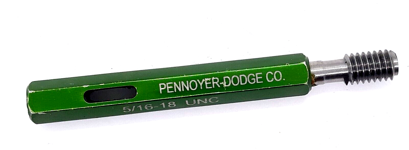 Pennoyer Dodge 5-16 UNC Thread Set Plug Gage GO Only PD .2764 | eBay