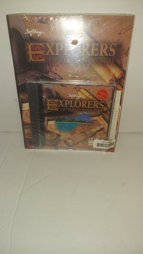 Brand New - SoftKey Explorers of The New World (PC CD-ROM Windows/Mac) C2 - Picture 2 of 3
