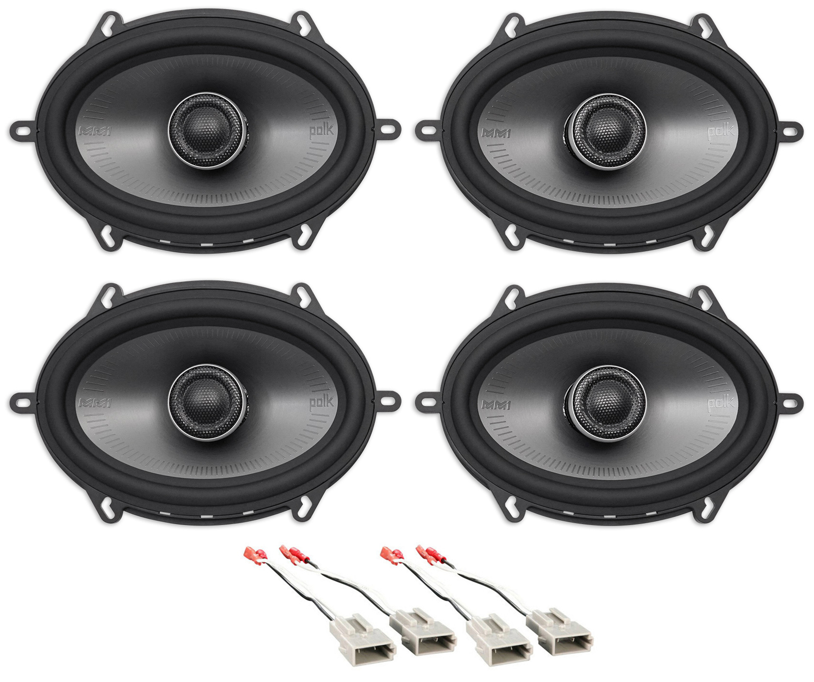 Заводской комплект для замены передних и задних динамиков Polk 5x7 для Ford Expedition 97-98 43890₽