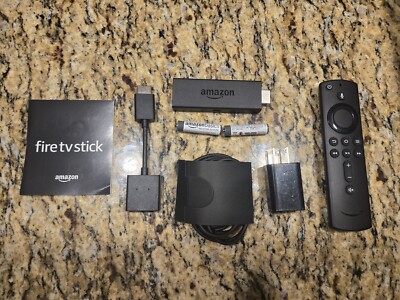 Amazon Fire TV Stick 2nd Gen FHD Media Streamer with Alexa Voice