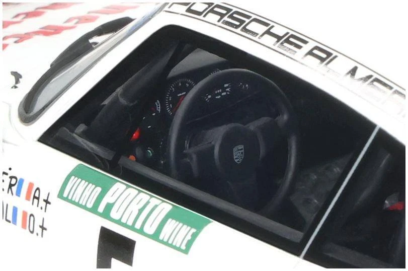 Citroen C35 Almeras escala 1:18 OTTO + remolque con Porsche 911 Rallye de Portugal Foto 3 de 4