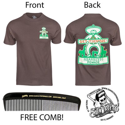 Men's Suavecito Gaucho Tee Shirt (S, M, L, XL, 2XL, 3XL, 4XL)