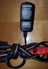 Fisher-Price Power Wheels Class 2 Battery Charger 6V 400mA