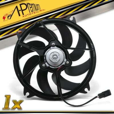 Kühlerlüfter Ventilator 2-Polig für 00-14 Citroën C4 LA UA LC UD Peugeot 307 12V