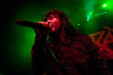 Joey Belladonna of Anthrax in concert at the Metal Alliance Tour a- Old Photo 18
