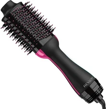 Revlon Pro Collection Salon One Step Hair Dryer & Volumizer Brush Black/Pink