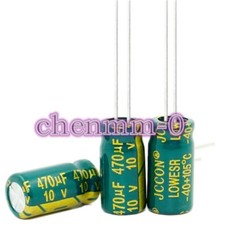10PCS .3V10V16V25V35V 100 220 470 10000uf electrolytic capacitor YT