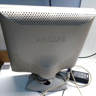 PHILIPS 150S 150S1L/00H MONITOR USATO FUNZIONANTE CON CAVO E ALIMENTATORE |  eBay