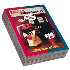 Vtg. 1990s Norfin TROLLS Complete Set Trading Cards Lot Retro Doll Toy Figures