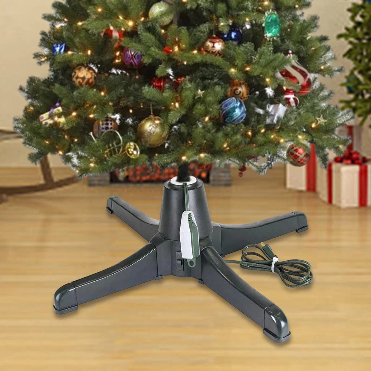 Rotating 2024 christmas tree