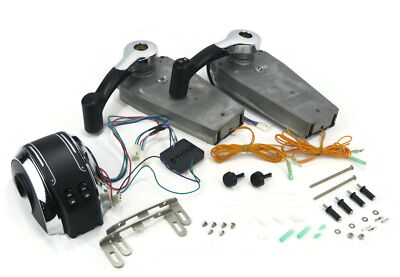 Dual Lever Remote Control for Force Rigging 4500 GEN II Assembly Motor Boat Box