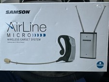 Samson Airline Micro Uhf Wireless Earset Fitness Microphone 4 Yoga/spin/pilates