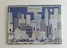Jane Wooster Scott New York City NY Sticky Notes NEW Sealed Gift Package 2011