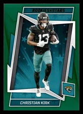 2022 Panini Rookies & Stars - Christian Kirk - #39  Jacksonville Jaguars NMMT