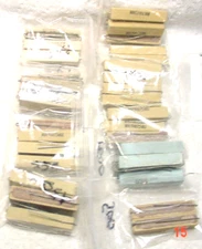 2 NOS from list 10 Watt 10% Wire wound Ceramic Power Resistors Tested Good